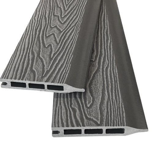 Заборная панель шип-паз EasyDecking Wood-Х 146х20 Серый купить в Тюмени