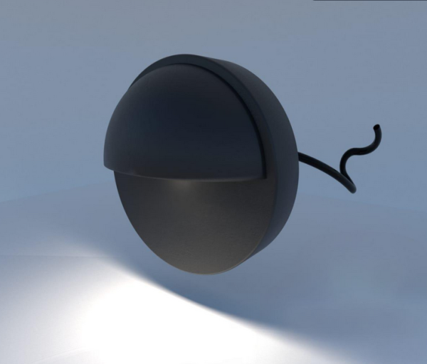 Декоративные светильники Черный WLCL-117 купить в Тюмени