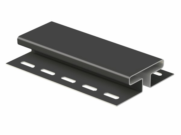 H-планка Ю-пласт Классика графитовая купить в Тюмени