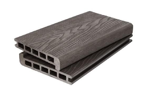 Ступень 3D GardenParkett фактура дерева Венге купить в Тюмени