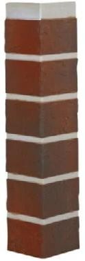 Наружный угол Кирпич Рустикальный - 03, 0,47 х 0,10м купить в Тюмени