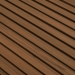 Стеновая панель CM Decking Wall, 26x219x3000 мм TEAK (Тик) купить в Тюмени