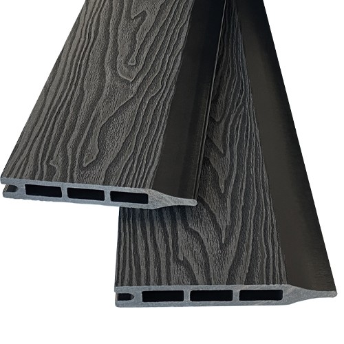 Заборная панель шип-паз EasyDecking Wood-Х 146х20 Черное дерево купить в Тюмени