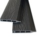 Заборная панель шип-паз EasyDecking Wood-Х 146х20 Черное дерево купить в Тюмени