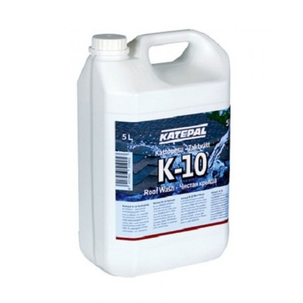 Средство для мойки крыш K-10. 5 л. KATEPAL купить в Тюмени