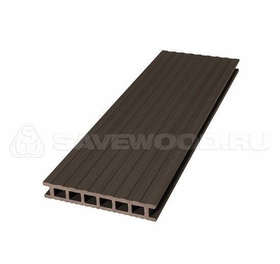 Террасная доска из ДПК SW Quercus Темно-коричневый купить в Тюмени