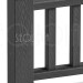 Комплект крышка/юбка для столба SEQUOIA GRAY купить в Тюмени