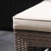 Диван-Трансформер AFINA плетеный из иск. ротанга AFM-320B Brown купить в Тюмени