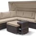 Диван-Трансформер AFINA плетеный из иск. ротанга AFM-320B Brown купить в Тюмени