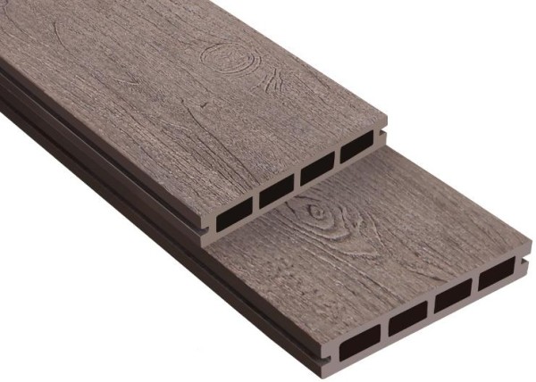 Террасная доска ДПК Outdoor 3D NEVADA/CALIFORNIA BROWN коричневая микс купить в Тюмени