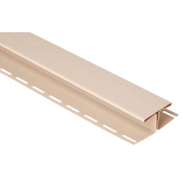 Н-профиль Люкс Крашенный, T-18, ВН, Бежевый купить в Тюмени