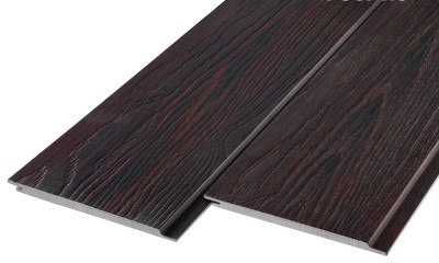 Фиброцементные панели FCSPRO Decor Wood Click Обожженное дерево