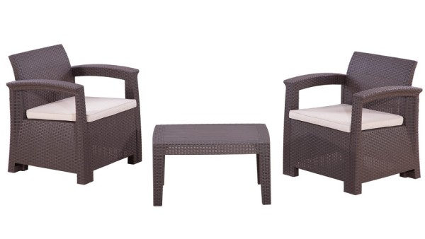Комплект Rattan Comfort 3 купить в Тюмени