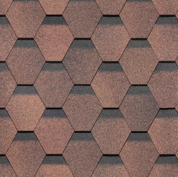 Гибкая черепица Docke, коллекция Шеффилд – Кофе купить в Тюмени