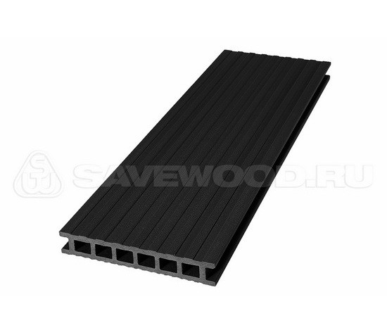 Террасная доска из ДПК SW Quercus Черный купить в Тюмени