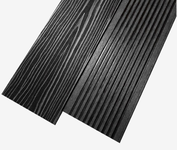 Террасная доска из ДПК RusDecking Unodeck Solid - Графит купить в Тюмени