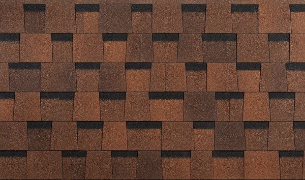 Ламинированная черепиц Docke, DRAGON STANDARD,СВЕТЛО-КОРИЧНЕВЫЙ купить в Тюмени