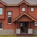 Фиброцементный сайдинг Latonit Махагон (RAL 8024/8014) купить в Тюмени