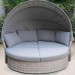 Диван-Трансформер AFINA плетеный из иск. ротанга AFM-325G Grey купить в Тюмени