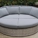 Диван-Трансформер AFINA плетеный из иск. ротанга AFM-325G Grey купить в Тюмени