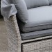 Диван-Трансформер AFINA плетеный из иск. ротанга AFM-325G Grey купить в Тюмени