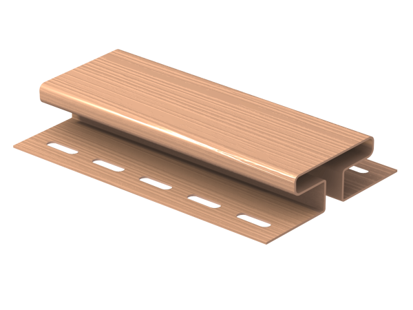 H-планка Ю-пласт Классика розовая купить в Тюмени