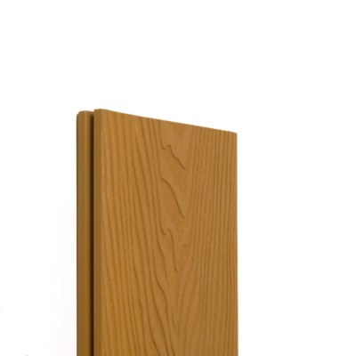 Террасная доска Ecodecking Экстра 3D полнотелая Бронза