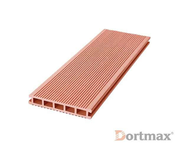 Террасная доска из ДПК VELVET CLASSIC Терракот купить в Тюмени