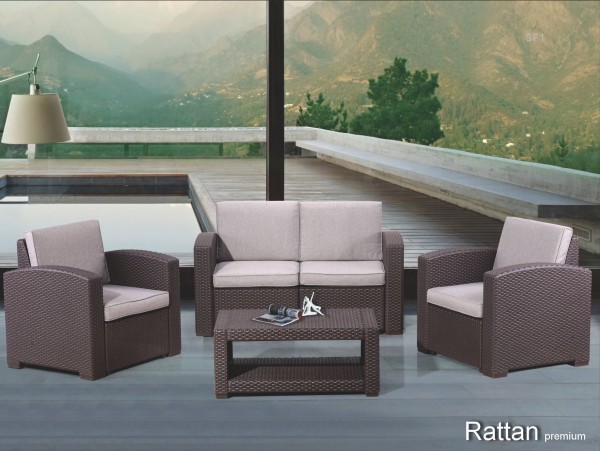 Уличный диваны и кресла Rattan Premium 4 купить в Тюмени