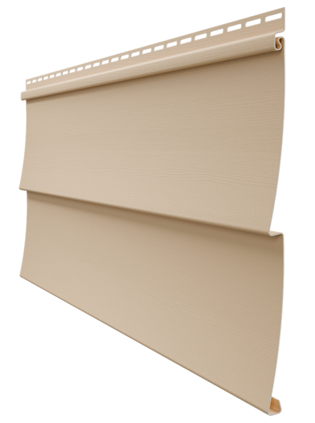 Сайдинг Виниловый Docke, D5C Елочка, Крем-брюле купить в Тюмени