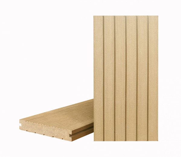 Террасная доска Классик Дуб Севилья (полнотелая с пазом) купить в Тюмени