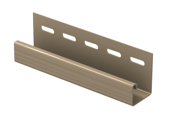 J-планка Ю-пласт Классика беживая купить в Тюмени