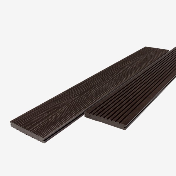 Террасная доска из ДПК RusDecking Unodeck Solid - Венге купить в Тюмени