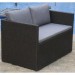 Диван-Трансформер AFINA плетеный из иск. ротанга S330A-W63 Brown купить в Тюмени