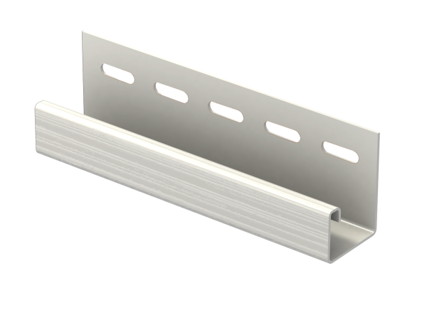 J-планка Ю-пласт Классика белая купить в Тюмени