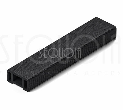 Перила SEQUOIA Evolution 3D WOOD BLACK купить в Тюмени