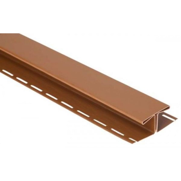 Н-профиль Люкс Крашенный, T-18, ВН, Светлый Дуб купить в Тюмени