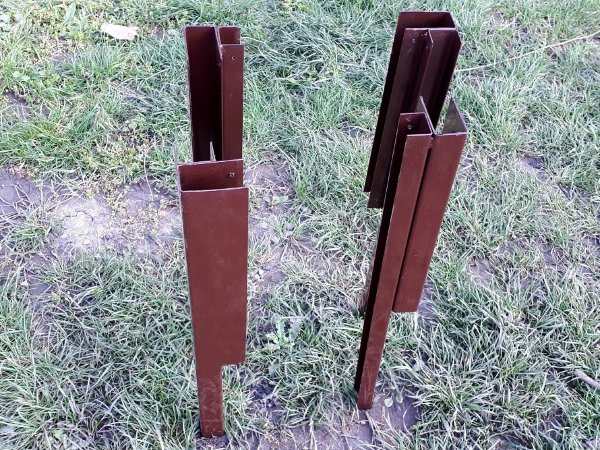 Угловой элемент металл, 90° для доски 225х30 мм Holzhof купить в Тюмени