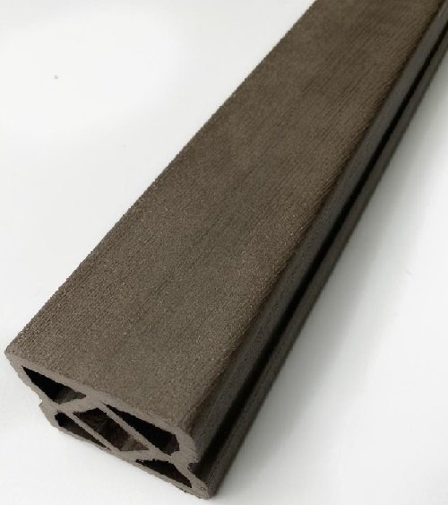 Перила верхние и нижние 66x55x4000  Дерево Пласт купить в Тюмени