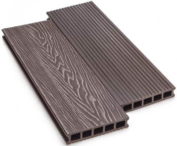 Террасная доска ДПК Deckart Magnum Pro Венге купить в Тюмени
