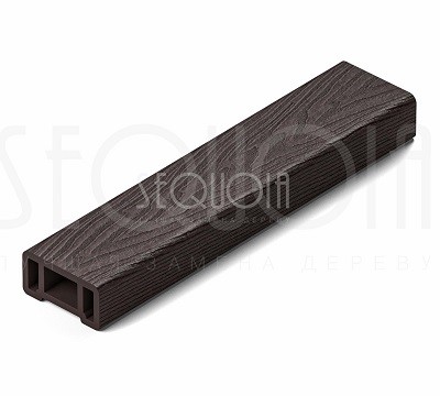 Перила SEQUOIA Evolution 3D WOOD BROWN купить в Тюмени