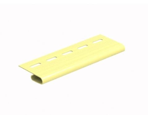 Финишная планка Ю-пласт кремовый купить в Тюмени
