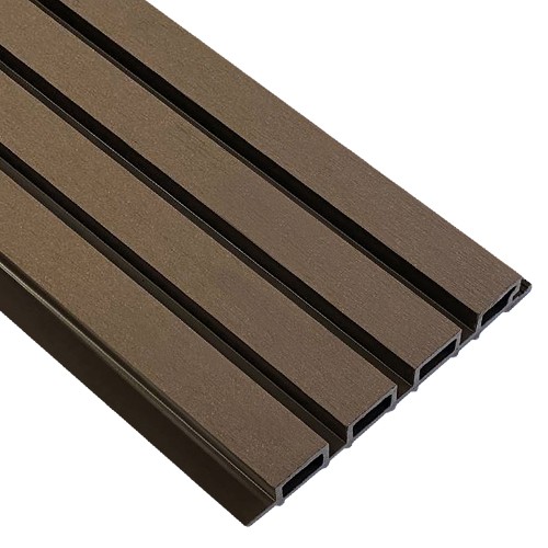 Фасадная реечная панель EasyDecking Wood-X 219х26 Венге купить в Тюмени