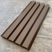 Фасадная реечная панель EasyDecking Wood-X 219х26 Венге купить в Тюмени