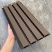 Фасадная реечная панель EasyDecking Wood-X 219х26 Венге купить в Тюмени