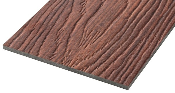 Фиброцементные панели FCSPRO Decor Wood Золотой орех купить в Тюмени