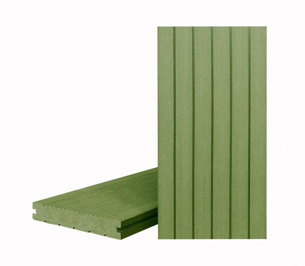 Террасная доска Классик Олива (полнотелая с пазом) Под заказ купить в Тюмени