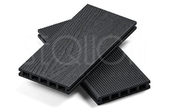 Доска террасная ДПК 3D SEQUOIA Evolution WOOD BLACK купить в Тюмени