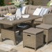Комплект мебели AFINA плетеной из иск. ротанга AFM-307B Beige купить в Тюмени