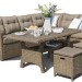 Комплект мебели AFINA плетеной из иск. ротанга AFM-307B Beige купить в Тюмени